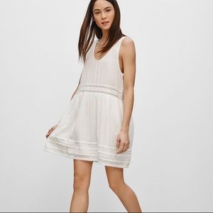 New with tags Aritzia Azure Skies black Haiku dress sz xxs